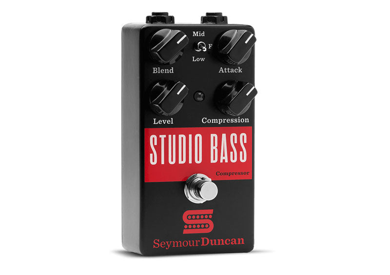 Seymour Duncan Studio Bass Compressor Pedal