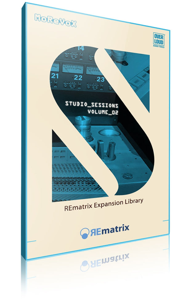 Overloud Studio Sessions II Expansion for REmatrix and REmatrix Player