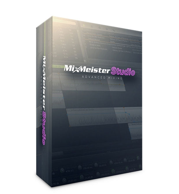 MixMeister Studio