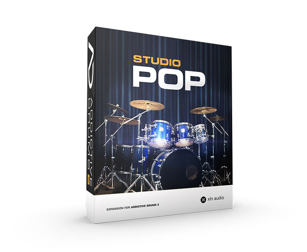 XLN Audio Addictive Drums 2: Studio Pop