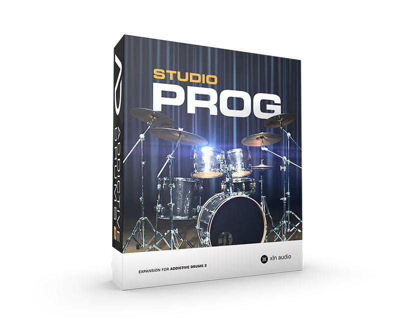XLN Audio Addictive Drums 2: Studio Prog