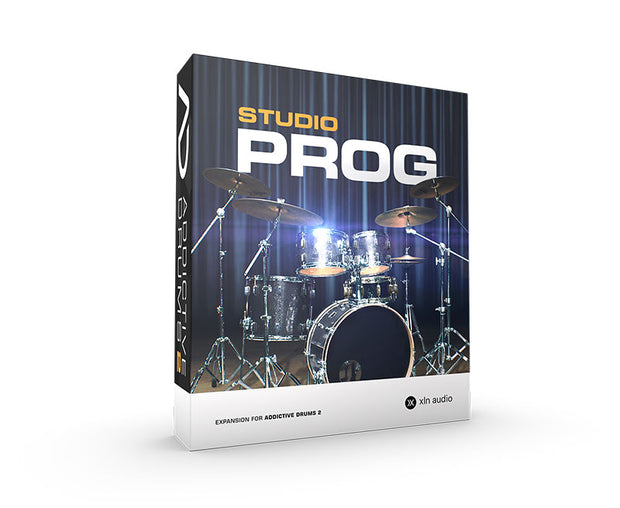 XLN Audio Addictive Drums 2: Studio Prog