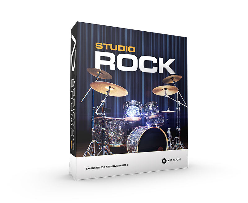 XLN Audio Addictive Drums 2: Studio Rock