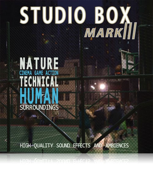 Best Service Studio Box Mark III