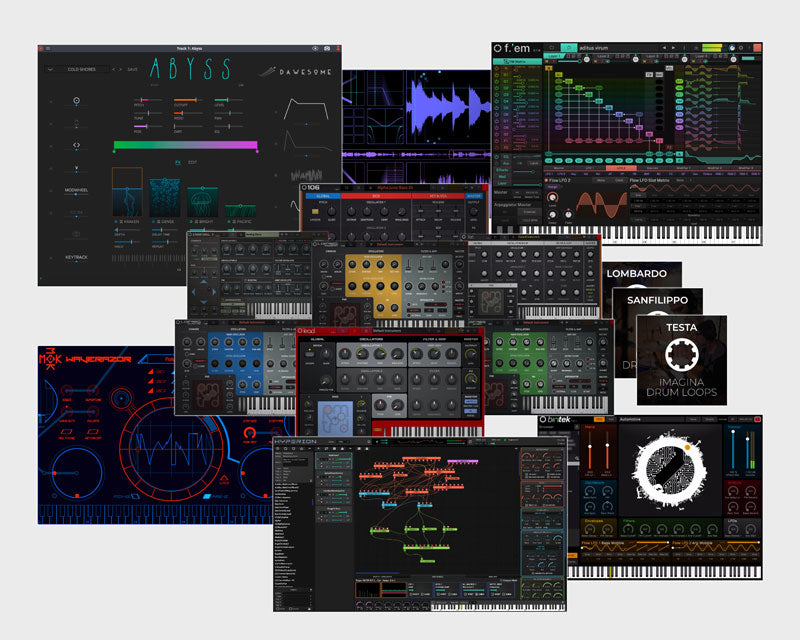 Tracktion Studio Content Bundle