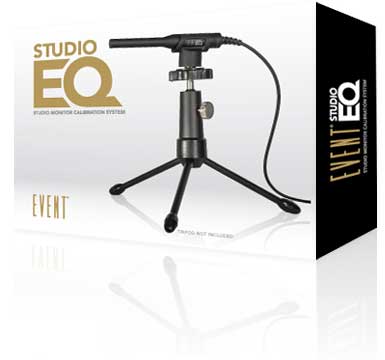 Event Electronics Studio EQ Reference Studio Monitoring