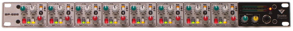 Studio Projects SP-828 Mic Preamp/Mixer
