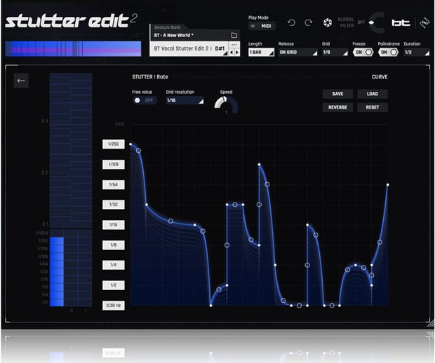 iZotope Stutter Edit 2 Upgrade from Stutter Edit 1 or Creative Suite