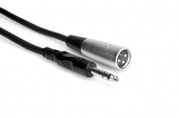 Hosa STX-103M Balanced 1/4" to XLR (M) 3 ft.