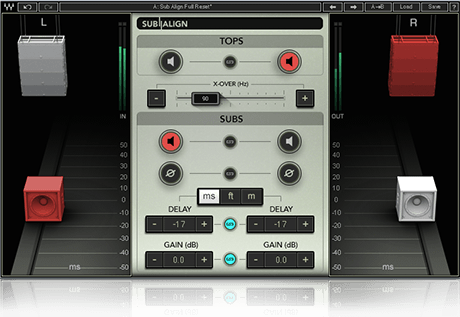 Waves Sub Align
