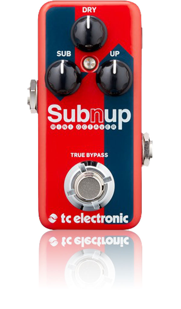 TC Electronic Sub N Up Mini Octaver Pedal