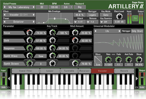 Sugar Bytes Artillery 2