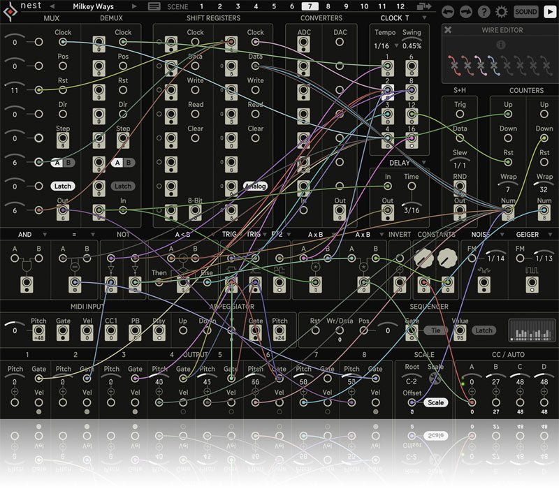 Sugar Bytes Nest Modular Sequencer
