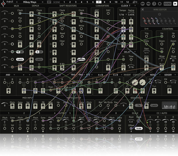 Sugar Bytes Nest Modular Sequencer