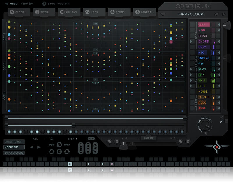 Sugar Bytes Obscurium Generative Synthesizer Plugin