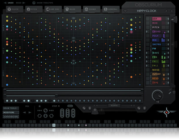 Sugar Bytes Obscurium Generative Synthesizer Plugin