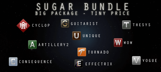 Sugar Bytes Sugar Bundle