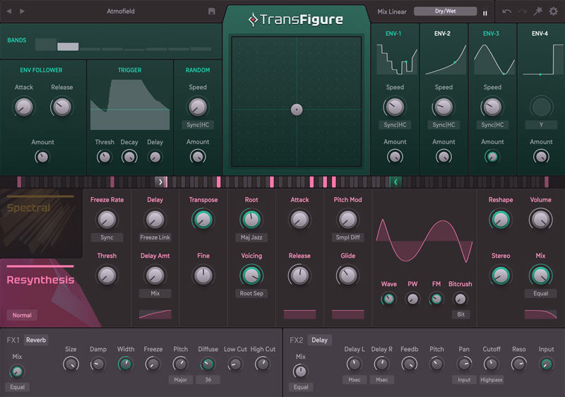 Sugar Bytes Transfigure