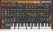 Sugar Bytes Unique Synthesizer