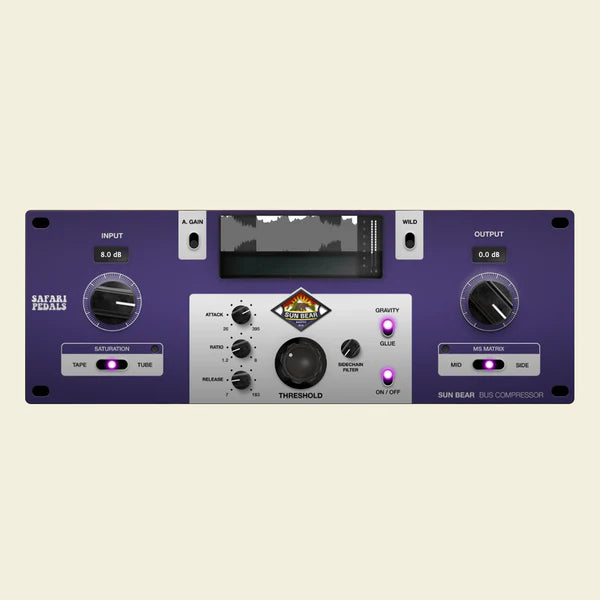 Safari Audio Sun Bear Bus Compressor