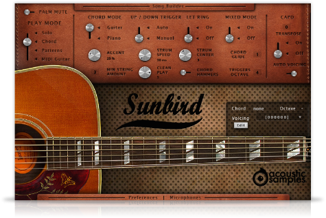 Acousticsamples Sunbird