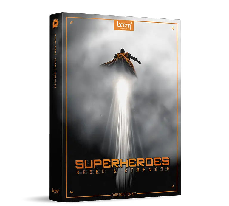 BOOM Library: Boom Superheroes Spe & Str - CK