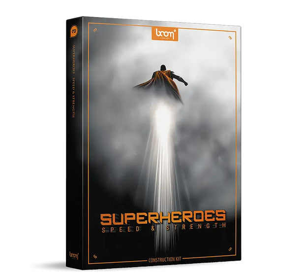 BOOM Library: Boom Superheroes Spe & Str - CK
