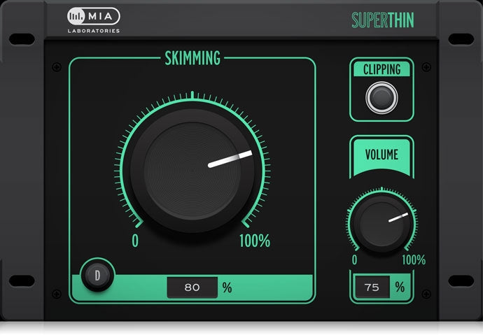 MIA Laboratories Super Thin Plugin