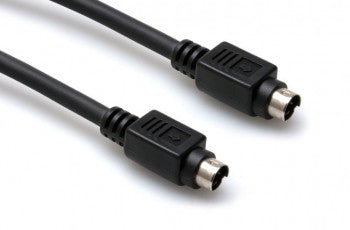 Hosa SVC-150AU S-Video Cable, S-Video to Same, 50 ft