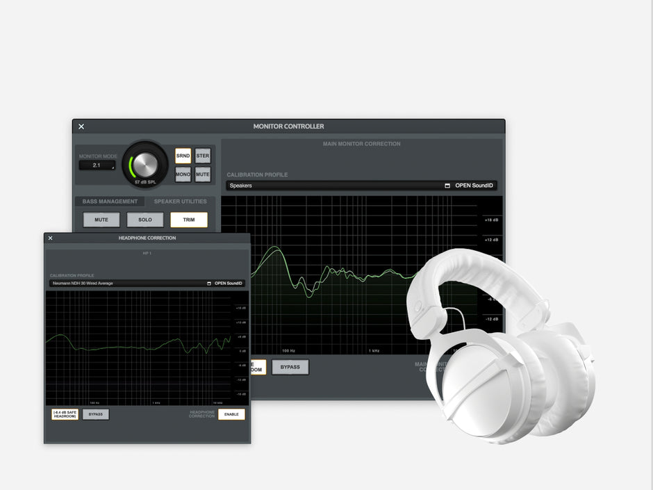 Sonarworks SoundID Ref for Headphones with Apollo