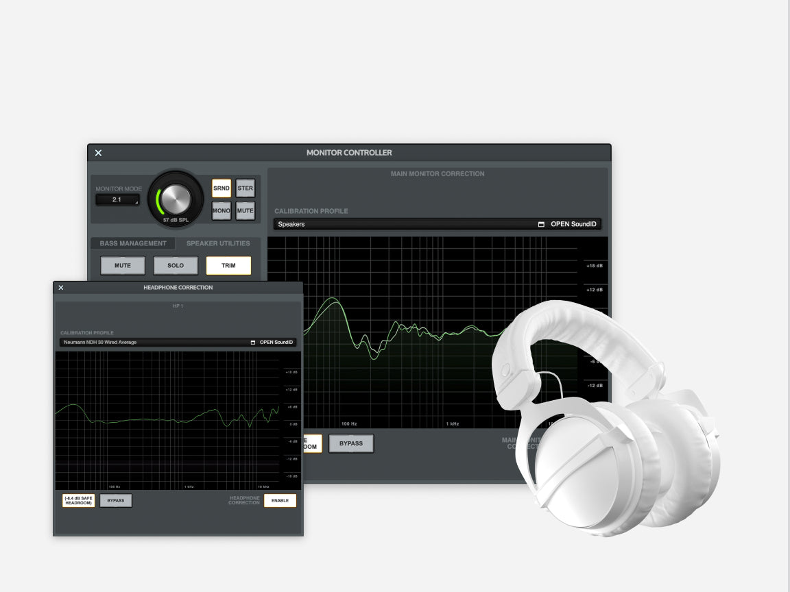 Sonarworks SoundID Ref Speakers & HP with Apollo