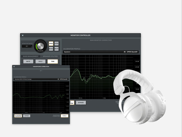 Sonarworks SoundID Ref Speakers & HP with Apollo