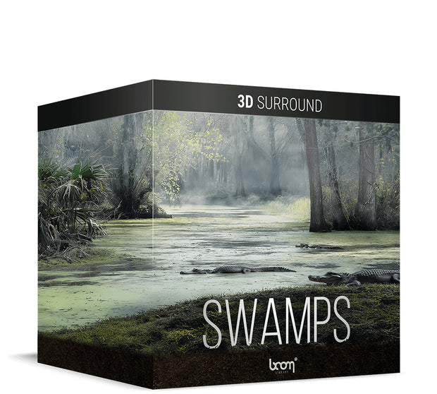 BOOM Library: Boom Swamp SURROUND