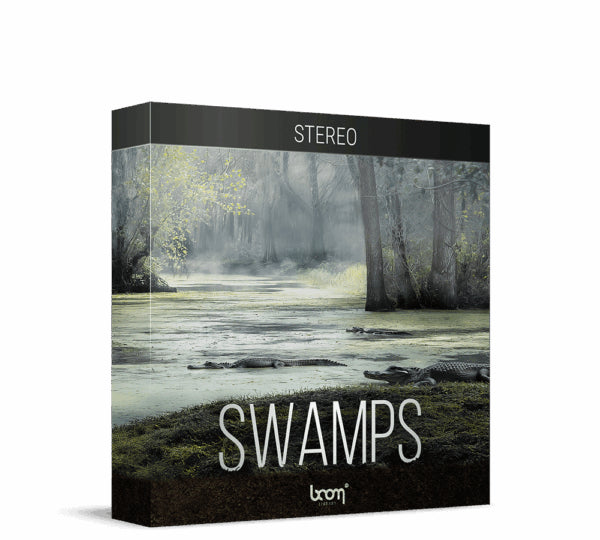 BOOM Library: Boom Swamp STEREO