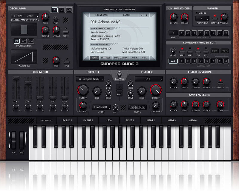 Synapse Audio Dune 3