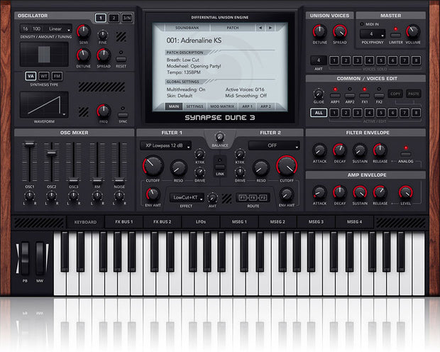 Synapse Audio Dune 3