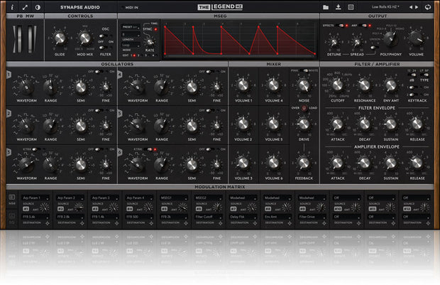 Synapse Audio The Legend HZ