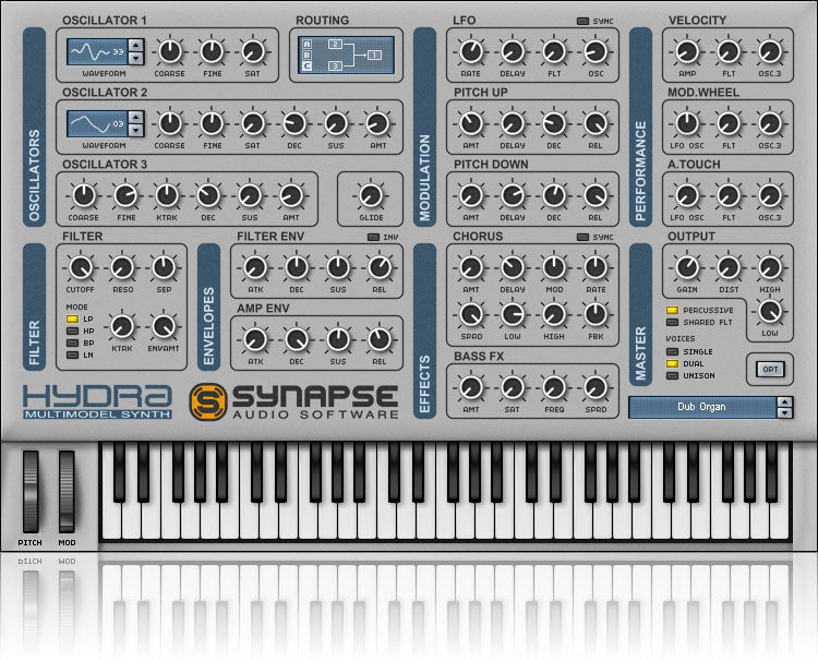 Synapse Audio Hydra