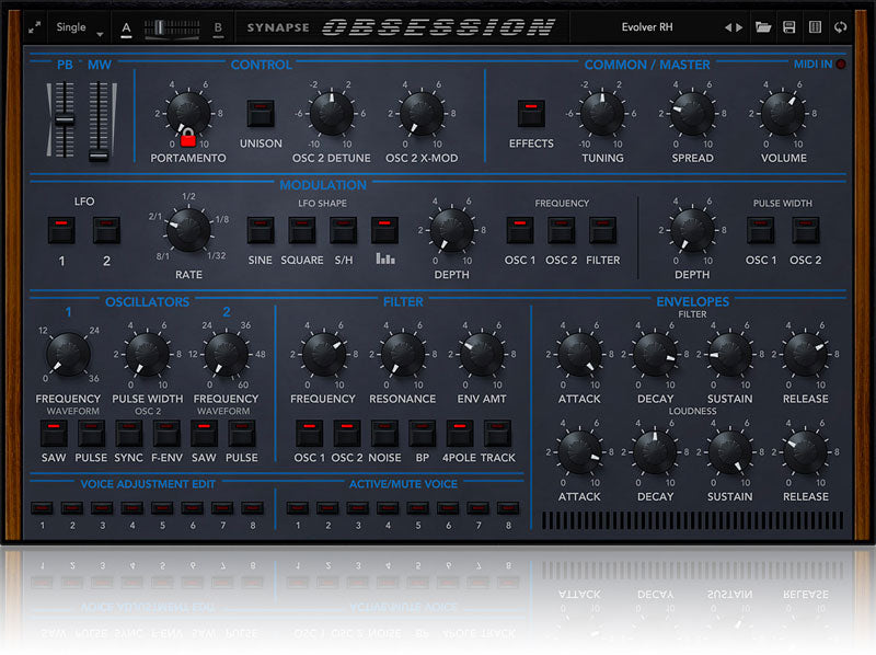 Synapse Audio Obsession