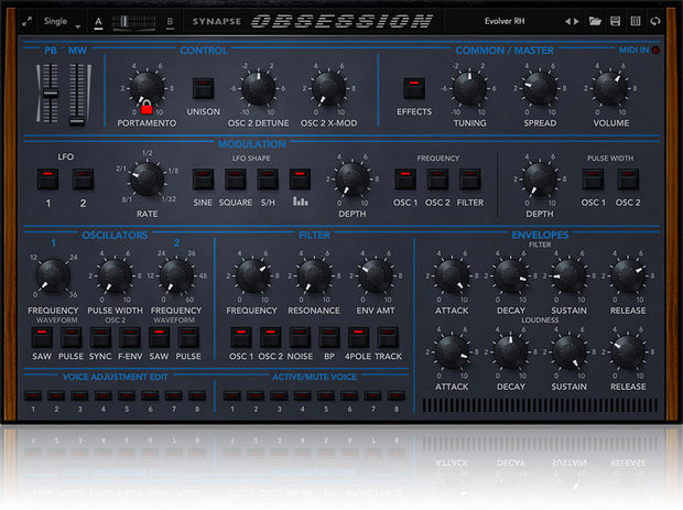 Synapse Audio Obsession