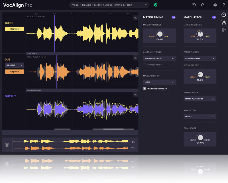 Synchro Arts VocAlign 6 Pro Crossgrade