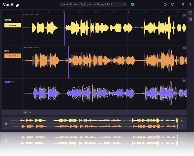 Synchro Arts VocALign 6 Standard Upgrade