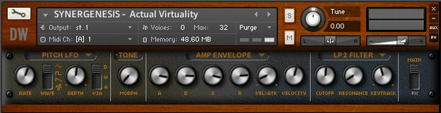 Hideaway Studio Synergenesis Kontakt Instrument
