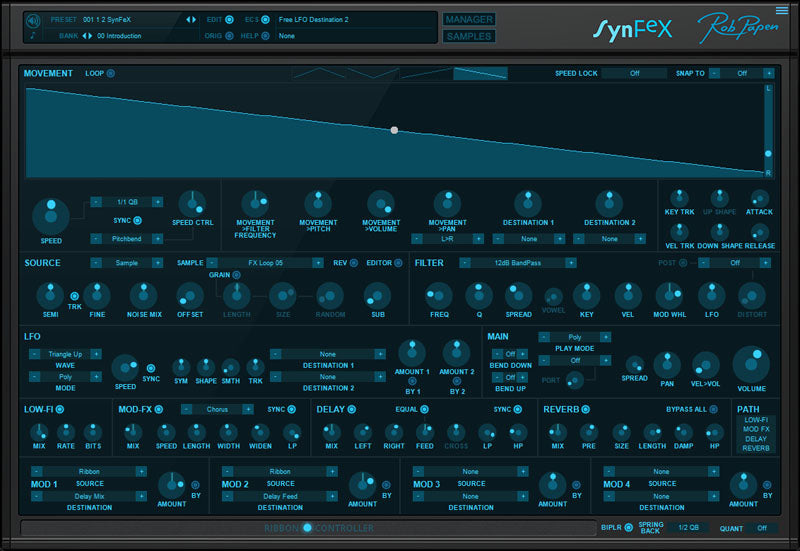 Rob Papen SynFeX