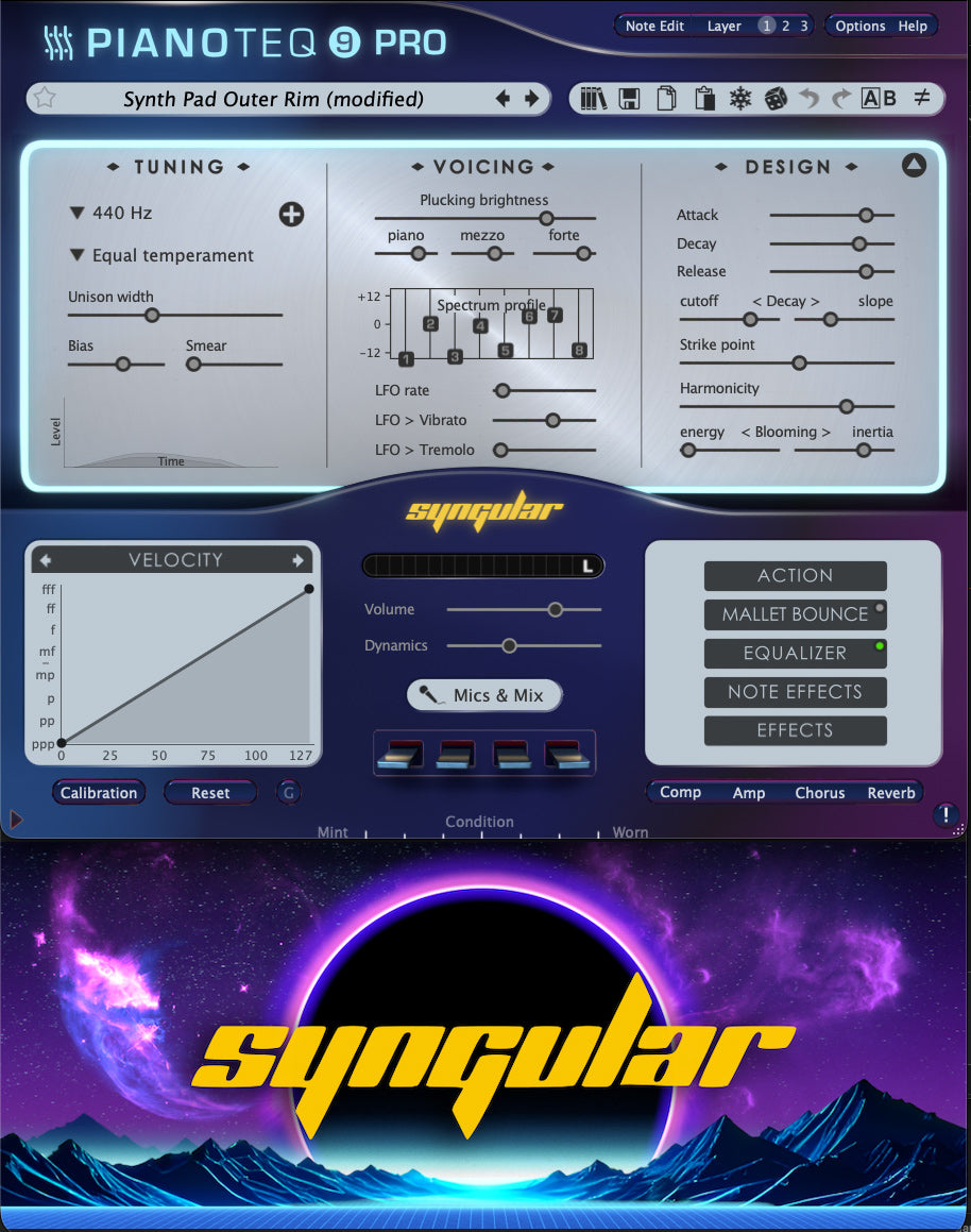 Pianoteq Syngular