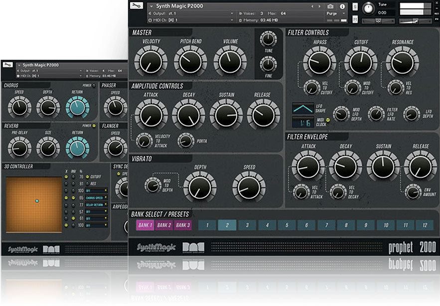 Synth Magic P2000 Kontakt Library