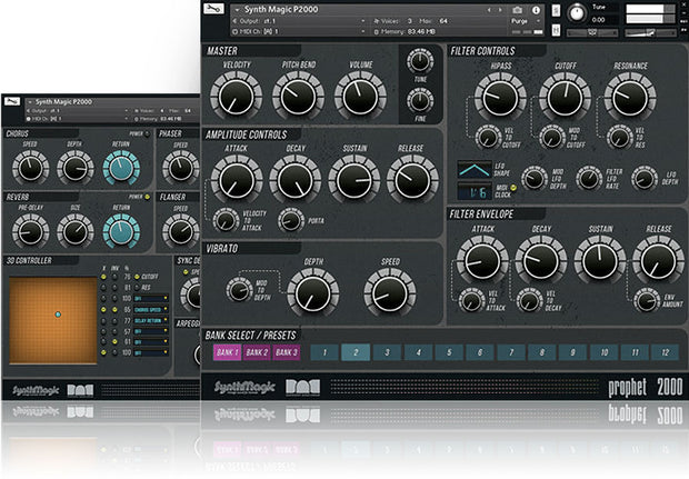 Synth Magic P2000 Kontakt Library