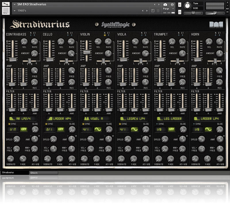 Synth Magic Stradivarius EKO Kontakt Library