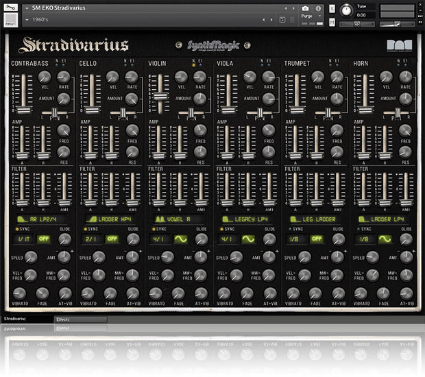 Synth Magic Stradivarius EKO Kontakt Library