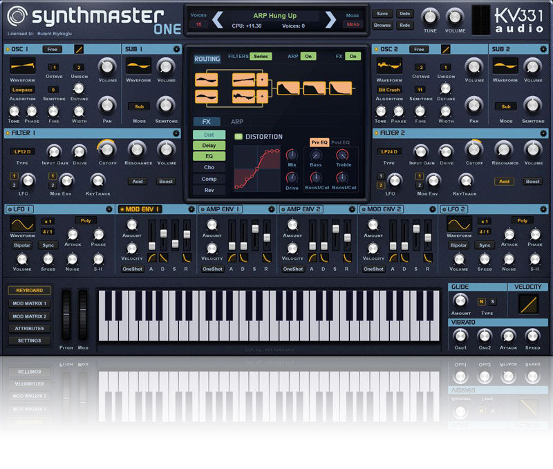KV331 SynthMaster One